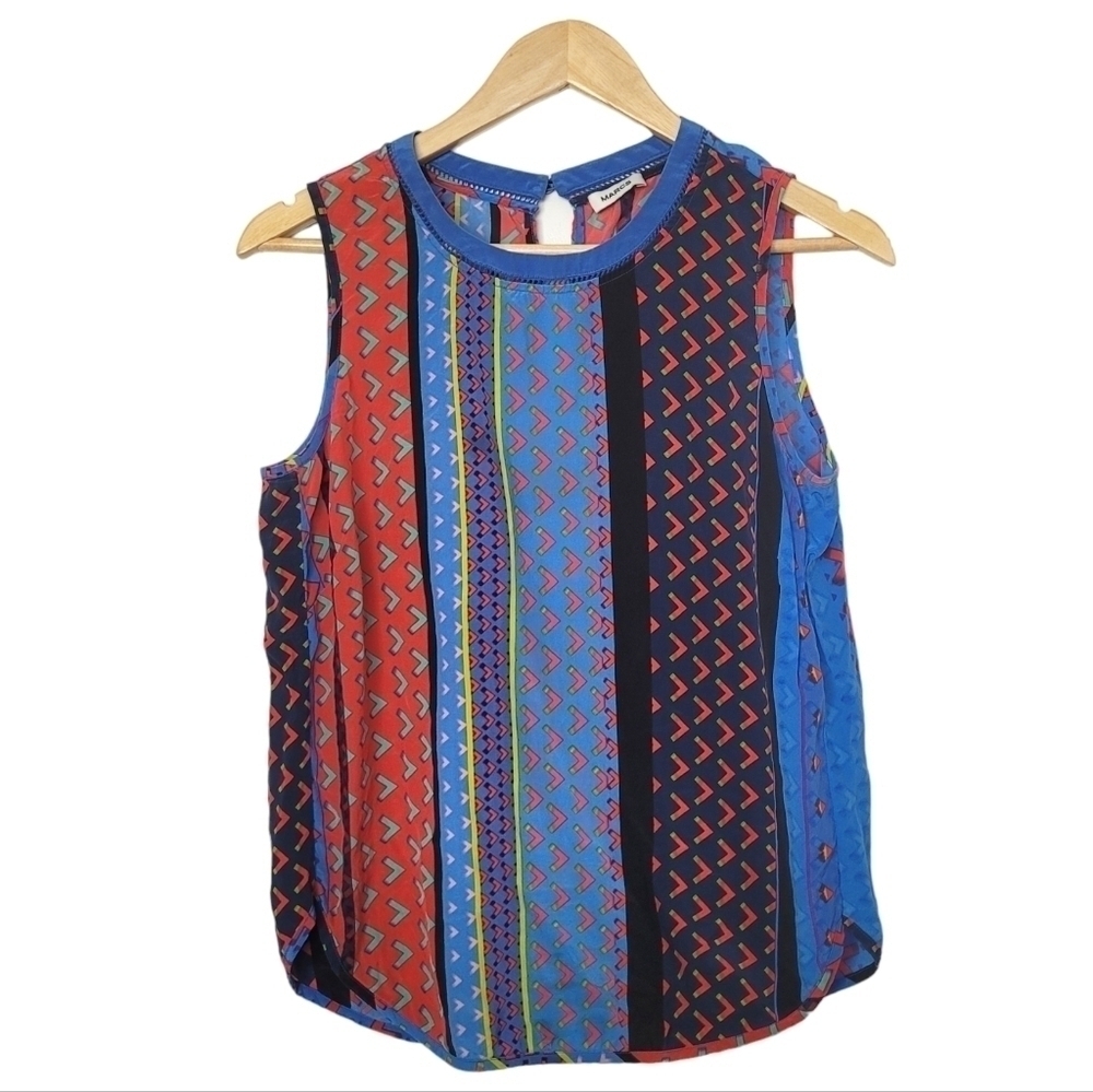 Marcs Silk Tank Blouse